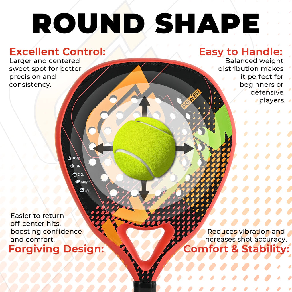 INSUM Power Padel Racket