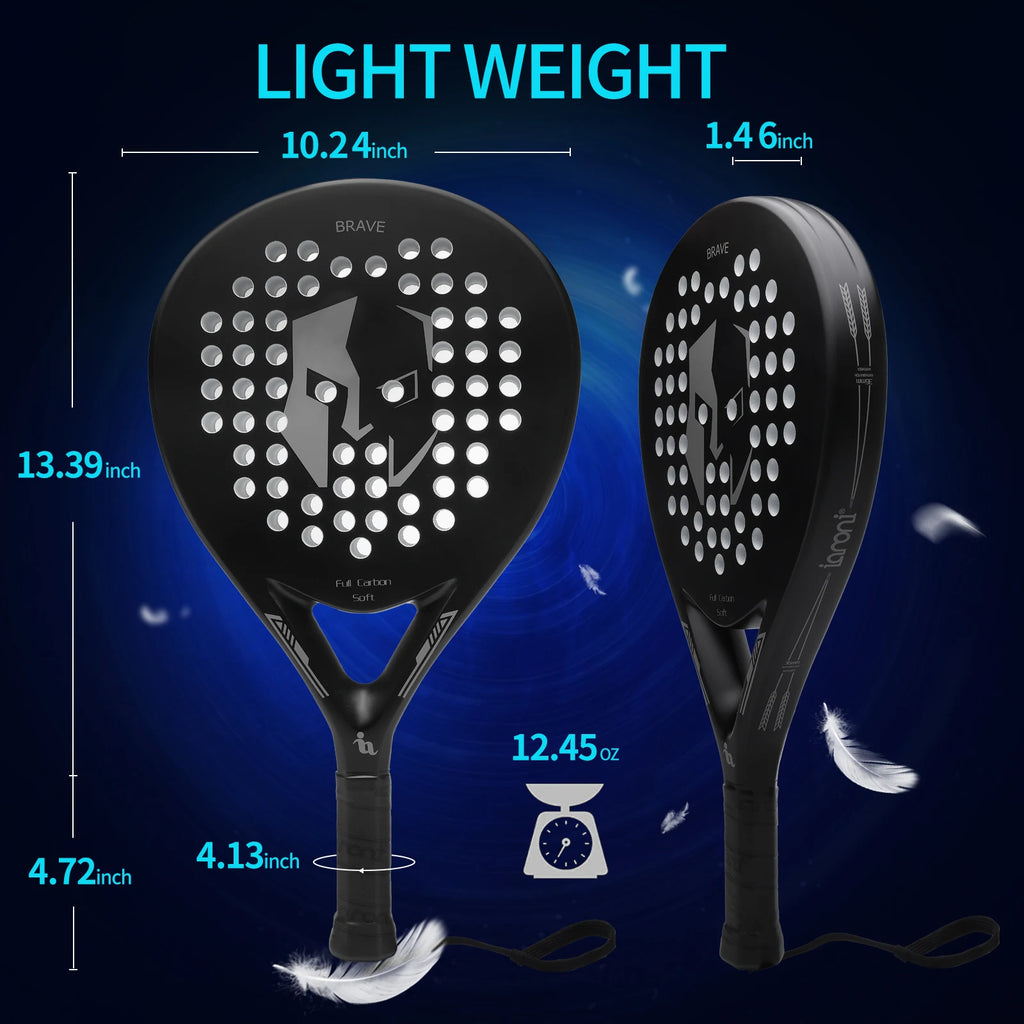 2025 IANONI Carbon Fiber Padel Racket
