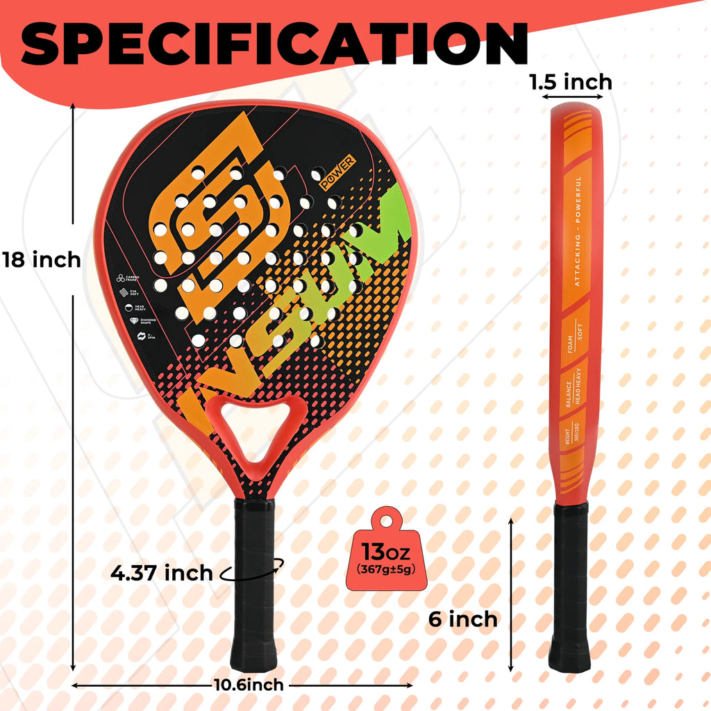 INSUM Power Padel Racket