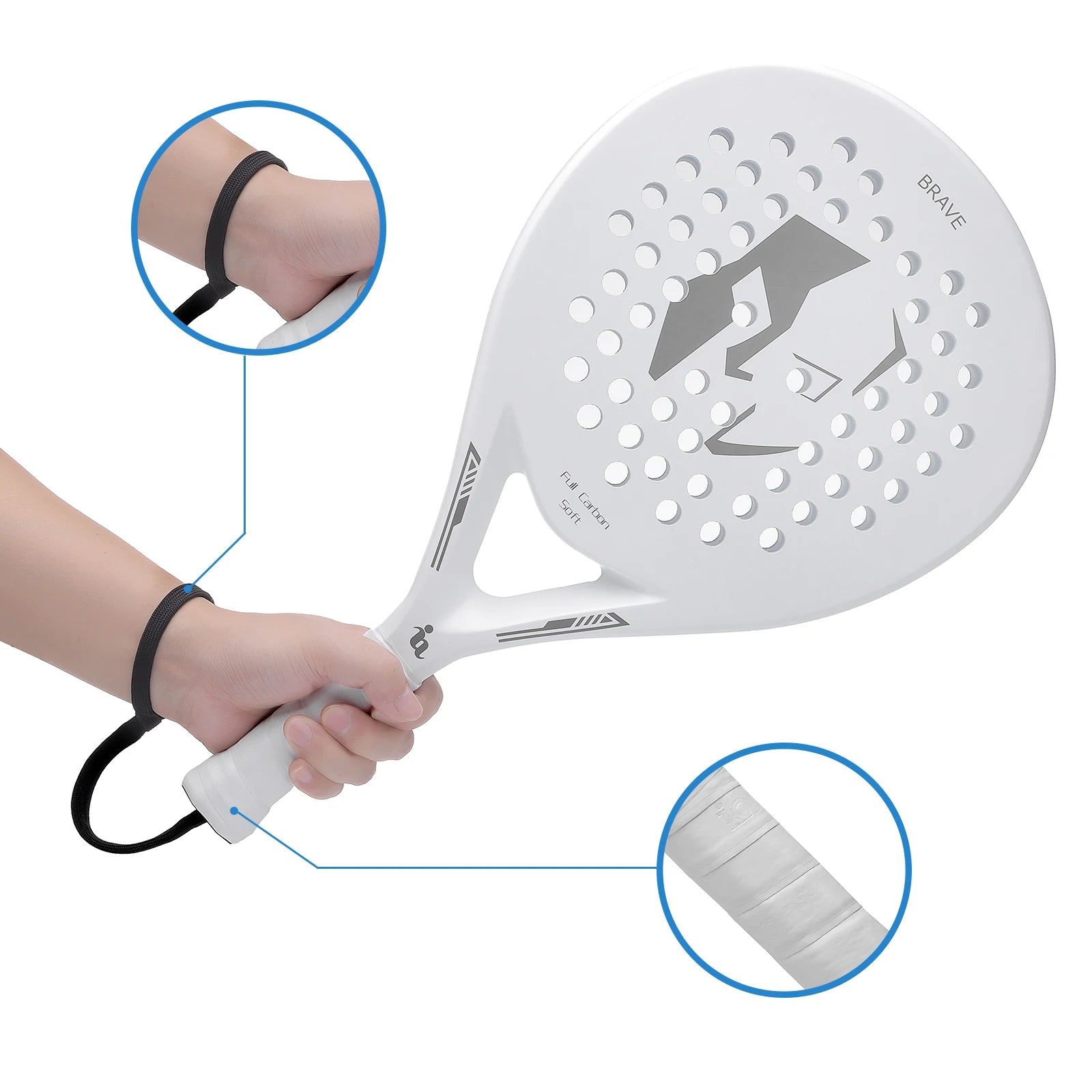 2025 IANONI Carbon Fiber Padel Racket