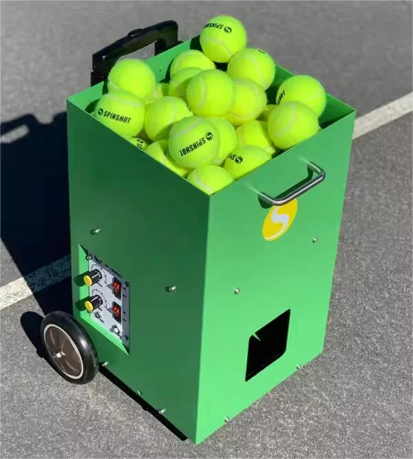 Padel Ball Machine Padel Tennis Balls APP And Remote Control Tennis Trainer Machine For Teaching