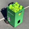 Padel Ball Machine Padel Tennis Balls APP And Remote Control Tennis Trainer Machine For Teaching